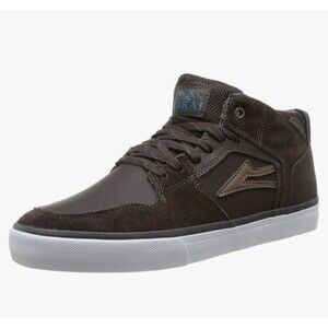 Lakai Telford AW Athletic Shoes Sneakers Men sz 7 Brown